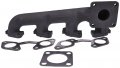 Solarhome New Exhaust Manifold With Gaskets 1g896-12310 1g89612310 Compatible For Kubota L3940 L4240 L4740 4 Cylinder Engine