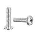 1 4-20 X 1-1 4 Truss Head Phillips Machine Screws Full Thread Drive 304 Stainless Steel 18-8 Bright Finish Quantity 10 