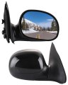 Left And Right Side View Mirror Fit For 1997-1999 Ford 250 