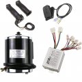 Tdpro 48v 1000w Brushed Speed Motor Controller Throttle Grip Accelerator Pedal Kit For Electric Scooter Go Kart Bicycle E Bike