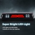 G-plus Third 3rd Type X Brake Light Reverse Compatible With 2004-2008 Ford F150 Lobo Center High Mount Stop Tail Cargo