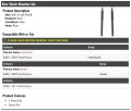 Rear Shock Absorber Set Of 2 Compatible With 2000-2011 Ford Focus