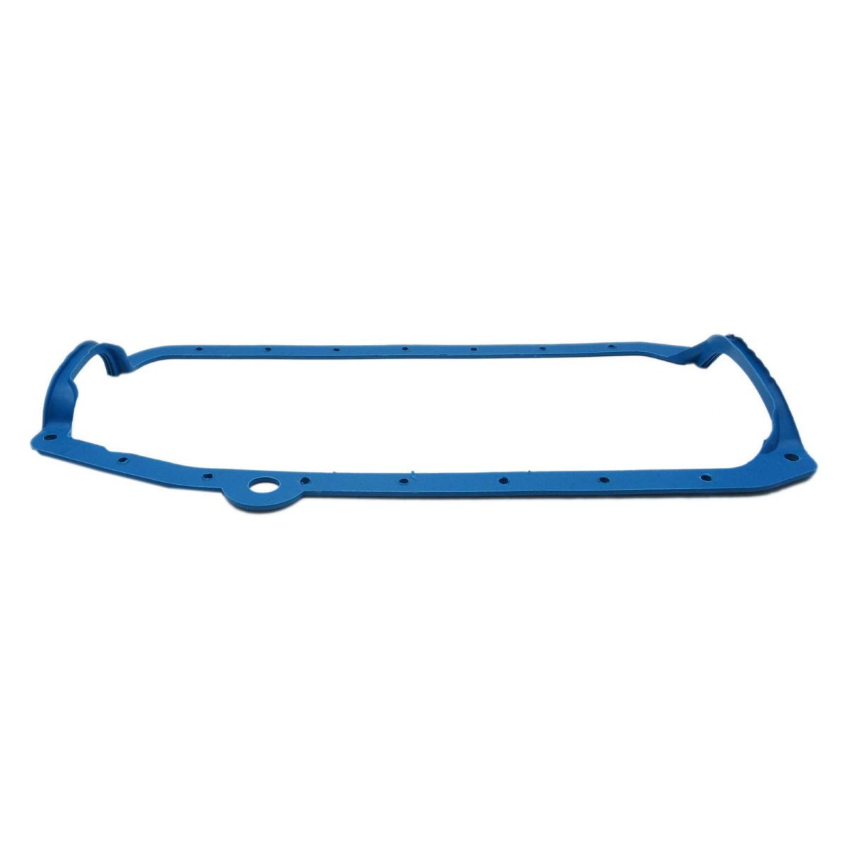 Version Oil Pan Gasket Blue For Sb Chevy Sbc V8 265 283 327 350 383 400 Pre -79 Early