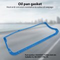 Version Oil Pan Gasket Blue For Sb Chevy Sbc V8 265 283 327 350 383 400 Pre -79 Early