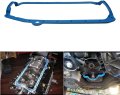 Version Oil Pan Gasket Blue For Sb Chevy Sbc V8 265 283 327 350 383 400 Pre -79 Early