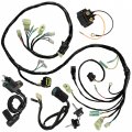 Caltric Wiring Harness Relay Ignirion Coil Switch Compatible With Honda Sportrax 250 Trx250ex 2006-2007