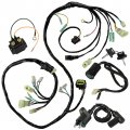 Caltric Wiring Harness Relay Ignirion Coil Switch Compatible With Honda Sportrax 250 Trx250ex 2006-2007