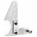 Coil Over Shock Mount Adjustable Rear Lower Brackets Steel Kit For Overs