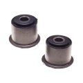 Suspension Beam Axle Pivot Bushing For Mazda B3000 B4000 1994 1995 1996 1997 2 Pieces Rubber And Steel Silver Black 