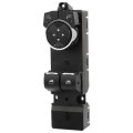Master Power Window Switch Front Left Driver Side 11 Pins Replcaement For 2015-2023 Ford Mustang Replaces Fr3z14529aa 