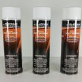 3 Cans Of Platinum Refinish Glass Cleaner 