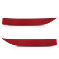 Rear Bumper Reflector Lamp Pair Red Lens For Bmw X1 Sdrive28i Xdrive28i 2 0l L4 Gas 2016 2017 2018 2019 Part Number 61617355547 