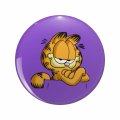 1080 Graphics Cat Lazy Pocket Key Chain Double Sided Stainless Steel Keychain 