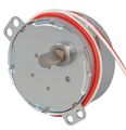 Motorgeared120vac6rpmshaft 28 Inch Dia X 0 6 Long 