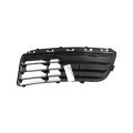 Fog Light Cover For Volkswagen Jetta 2005 2006 2007 2008 2009 2010 Front Passenger Side Outer Bumper Grille Textured Black 