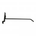 Prolinemax 24 Pcs 8 Raw Steel Slatwall Hook Hooks Retail Display Wire Metal Hanger 