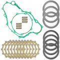 Caltric Clutch Friction Steel Plates And Springs Gaskets Kit Compatible With Yamaha Wr450f 2005-2006
