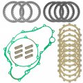 Caltric Clutch Friction Steel Plates And Springs Gaskets Kit Compatible With Yamaha Wr450f 2005-2006