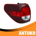 Outer Left Rear Tail Light Assembly Replacement For Sequoia 2018 2019 2020 2021 Lh Brake Lamp Part Number 81560-0c110 Red Shell