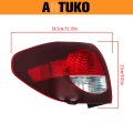 Outer Left Rear Tail Light Assembly Replacement For Sequoia 2018 2019 2020 2021 Lh Brake Lamp Part Number 81560-0c110 Red Shell