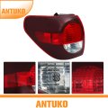 Outer Left Rear Tail Light Assembly Replacement For Sequoia 2018 2019 2020 2021 Lh Brake Lamp Part Number 81560-0c110 Red Shell