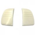 Httmt- Unpainted White Inner Fairing Left Right Trim Mount Plate Compatible With Touring Ultra Classic Limited Electra Glide