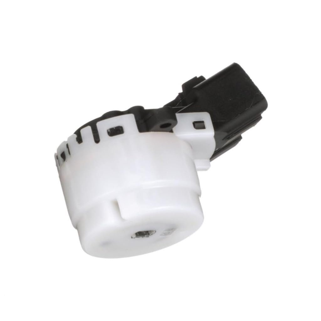 Carlights360 For Kia Rio 2011-2017 Ignition Starter Switch Plastic Black White Blade Terminal Rectangular Connector Column