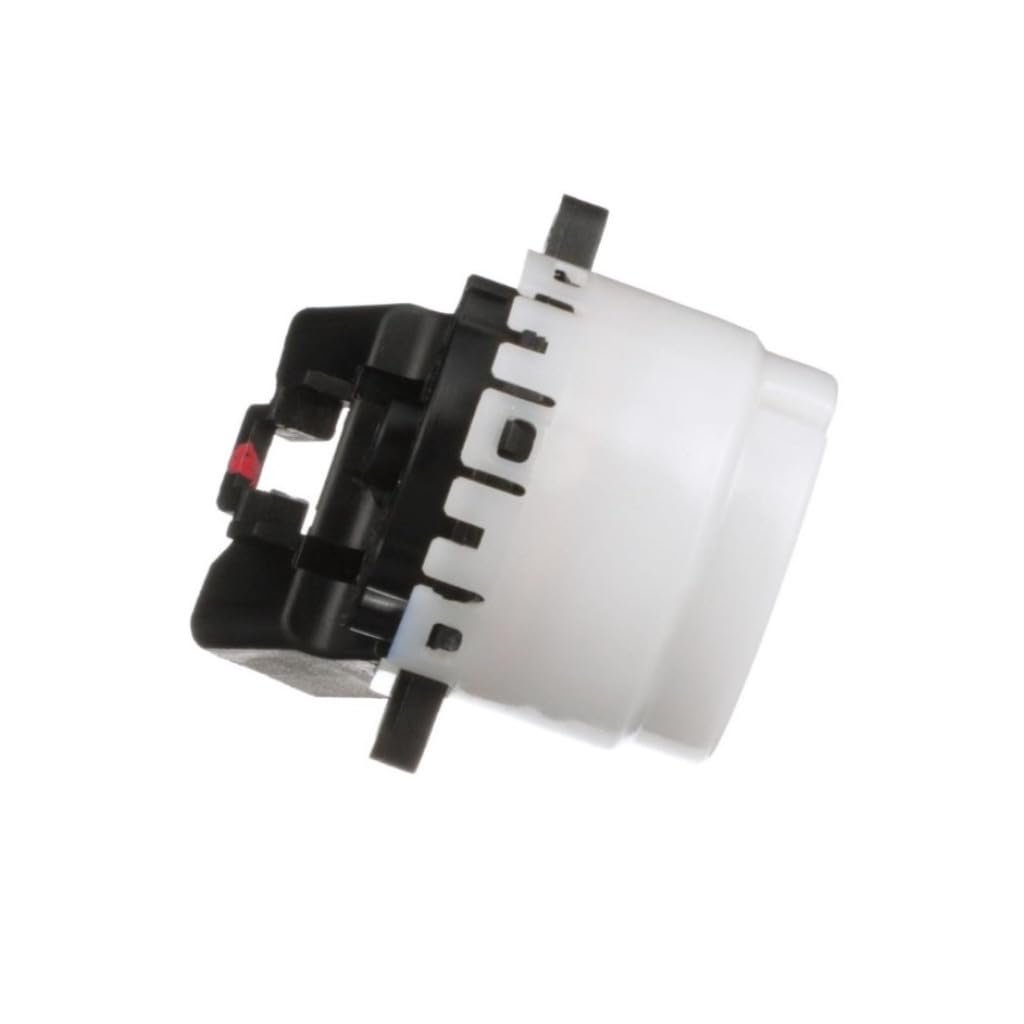 Carlights360 For Kia Rio 2011-2017 Ignition Starter Switch Plastic Black White Blade Terminal Rectangular Connector Column