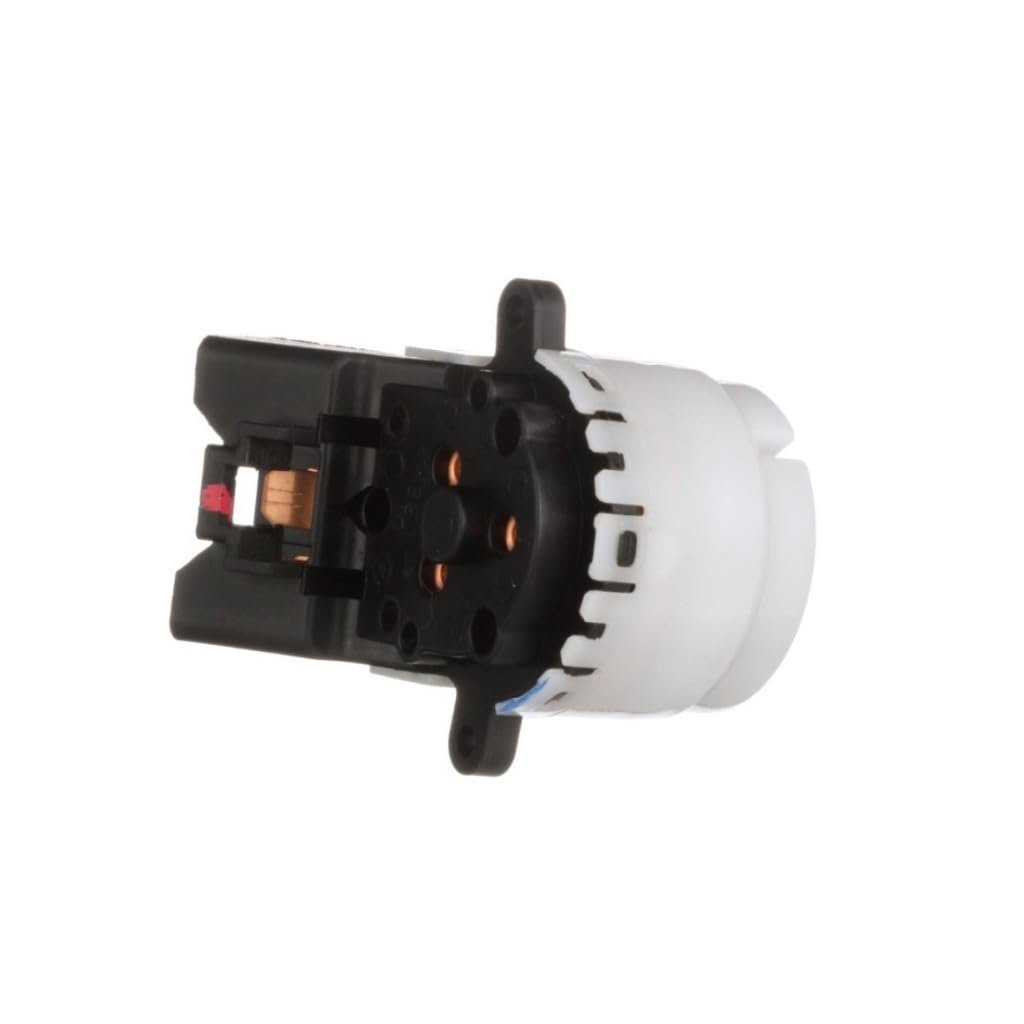 Carlights360 For Kia Rio 2011-2017 Ignition Starter Switch Plastic Black White Blade Terminal Rectangular Connector Column