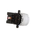 Carlights360 For Kia Rio 2011-2017 Ignition Starter Switch Plastic Black White Blade Terminal Rectangular Connector Column