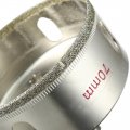 Uxcell 70mm Diamond Coated Glass Hole Saw Drill Bits For Ceramic Tile Marble Rock Porcelain Bottles Pots Brick