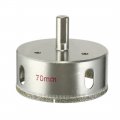 Uxcell 70mm Diamond Coated Glass Hole Saw Drill Bits For Ceramic Tile Marble Rock Porcelain Bottles Pots Brick