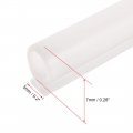 Uxcell T-slot Mount Window Weatherstrip Seal 7mm Bulb Bubble For 5mm Slot 1 Meter Long White