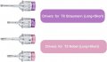 Orilao Implant Prosthetic Universal 10-70ncm Ratchet 16 Drivers Repair Tool Kits Hand Use