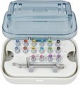Orilao Implant Prosthetic Universal 10-70ncm Ratchet 16 Drivers Repair Tool Kits Hand Use