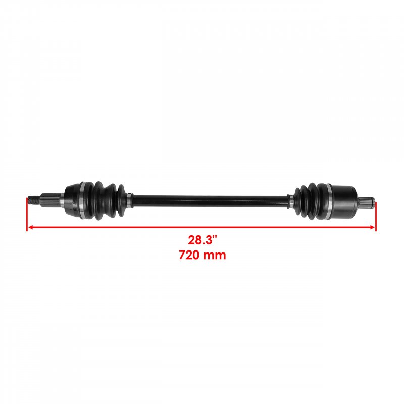 Front Right And Left Complete Cv Joint Axles For Polaris Ranger Rzr S 800 Efi 28 3 In Length