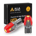 Alla Lighting Miniature T10 168 194 Led Bulbs 12v License Map Dome Trunk Step Courtesy Door Interior Lights 