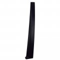 Kison Auto New Driver Left Side Door Pillar Trim For 1992-1995 Honda Civic 2dr 3dr 72470-sr3-003 72470sr3003