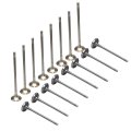 Intake Exhaust Valves For Bmw And Mini N13 N18 1 6t Fits F20 F30 R55 R56 118i Cooper S Replaces 11347585901 11347547187 16 