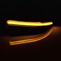 Astra Depot Smoked Lens Dynamic Sequential Blink Led Side Mirror Turn Signal Light Strip Assembly Compatible With Bmw 1 2 3 4