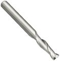 Melin Tool Amg Carbide Corner Radius End Mill Uncoated Bright Finish 30 Deg Helix 2 Flutes Overall Length 1250 Cutting Diameter 