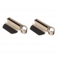 Wakauto Car Seat Organizer Box 2 Pieces Ultra Slim Mini Trunk Holder For Drinks Container Towel 