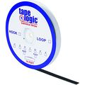 Tape Logic Hlt102 Rubber Based Individual Loop Strip 75 Length X 1 2 Width Black 