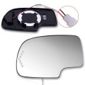 Heated Side Mirror Glass With Signal For Chevy Silverado 1500 Classic Tahoe Suburban Gmc Sierra Yukon 2003 To 2007 Left And 