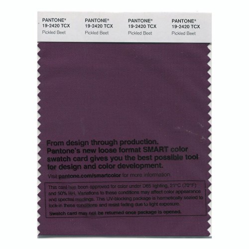 Pantone Smart Swatch 19-2420 Pickled Beet