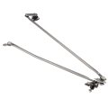 A-premium Front Windshield Wiper Transmission Linkage Assembly Compatible With Toyota Vehicles Tundra 2004-2006 Sequoia