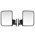 Side View Mirror Convex Rearview Mirrors Easy Installation Replacement