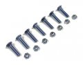 Vital All-terrain Universal 42 X 2 Utv Atv Snowplow Blade Plow Replacement Wear Bar Edge Strap
