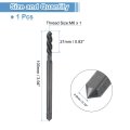 Spiral Flute Taps M6 X 1 H2 High Speed Steel Hss Nitriding Machine Thread Milling Threading Screw Tap Tapping Tool