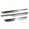 Beautost Fit For Toyota 2019 2020 2021 Corolla Hatchback Door Sill Scuff Plate Guard Cover Trim Stainless Steel 
